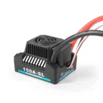 Platinum 120A 150A 2-4S Waterproof Burshless ESC with 5.8V-6.1V/3A BEC for 1/10 1/12 1/14 RC Car Truck Model Toys - Image 18