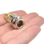 1pcs Sma Male Plug To N Female Jack Rf Coaxial Adapter Connector For Antenna Router - Image 4