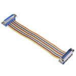 1PCS 20CM 50CM 1M DB25 MALE to FEMALE/MALE TO MALE/FEMALE TO FEMALE CABLE D-Sub serial port connector adapter Extension Cable - Image 4