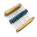 50pcs 1/2W Metal Film Resistor  4.3 43 430 4.7 47 470 5.1 51 510 R K ohm 1% 0.5W Five-color Ring Resistance 4R3 4R7 5R1 4.7K 5K1 - Image 5