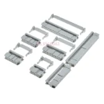 5/10Pcs Gray Fc-8/10/14/16/20/30/34/40/50/64 Pin Female Plug Idc Box Header Socket Connector 2.54mm For Computer Down Cable Wire - Image 4