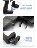 New Turbo Racing 1/76 Mini Electric Remote Control Car C76 Mini RTR Toy Car Sports Car Model Car for Adult Children's Toys Gift - Image 24