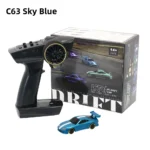 Turbo Racing 1:76 C66 C64 C65 C61 C62 C63 RC Electric Drift Car With Gyro Radio Full Proportional Toys For Kids and Adults - Image 8