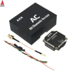 AKK 5W FPV VTX 5.8G 5W Video Transmitter TX5000AC Ultra Long Range TBS Protocol 80CH for Long Range FPV Drone