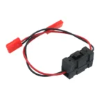 2Pcs Uangel RC Switch JR Connector On- Off with Spare Male Plug for RC Car Truck Airplane Helicopter RC Switch Receiver Parts - Image 9