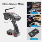 RadioLink RC6GS V3 R7FG R6FG R4FGM 6 Channels 7CH Dual Mix Programmable 600M Ground Distance Gyro Integrated for RC Car Boat - Image 17