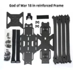 Mark4 V2 V3 Mark 4 13 inch 15 inch 17 inch 18 inch 3K Full Carbon Fiber TrueX Frame for RC Quadcopter FPV Freestyle Long Range - Image 13