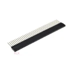 5PCS 1x40 PIN single Row Straight FEMALE PIN HEADER 2.54MM PITCH pin long 12MM Strip Connector Socket 1*40 40 PIN 40P pc104 - Image 2