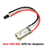 EP Aria AM32 APE 70A 70amp Single Brushless ESC 3-6S Current Meter Sensor for RC Crawler Airplane FPV DIY RC Parts - Image 8