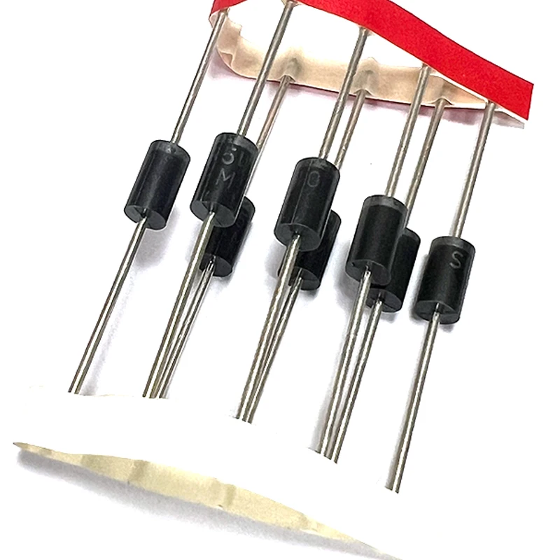 20pcsSR540 Schottky Diodes 5A/40V Power Rectifier Diode DO Discrete Component 5A 40V SR540