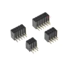 5PCS 2.0MM PITCH 2*2/3/4/5/6/8/20/40 PIN double Row Right Angle FEMALE PIN HEADER Strip Connector Socket 2X3p/4p/6p/8p/20p/40p - Image 3