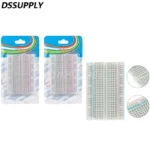 1PCS New 400 Tie Points Solderless PCB Breadboard DIY Bread Board Mini Universal Test Protoboard For Bus Test Circuit Board