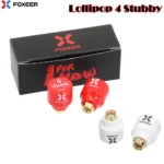 2PCS Foxeer Lollipop 4 V4 Stubby FPV Antenna 2.6DBi 5.8G LHCP RHCP SMA RP-SMA Micro Mushroom Receiver Antenna For FPV RC Drone