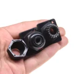 1PCS D TYPE panel IP68 PG13.5 black Waterproof Nylon Plastic wire cable gland connector for 6-12MM wire CABLE - Image 3