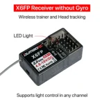 DUMBORC X6PM-350 RC Transmitter and Receiver Kit BL3F/X6FG/X6FP/X4FMG 2.4GHZ RC Controller 6CH Gyro Universal RC Car Boat Robot - Image 27