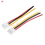 2/5PCS JST VH3.96 VH 3.96mm 100/200/300mm Female Housing Plug Connector Wire Cable 2 3 4 5 6 7 8 9 10Pin 22AWG Wire 20cm Length - Image 7