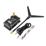 1.2G 1.2GHz 1W 1.6W 2W 25mW/2000mW VTX Switchable Video Transmitter Module w/ 1.2G 8Ch VRX For FPV Long Range Racing Drone - Image 13