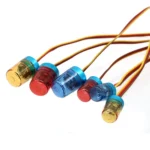 Simulation Multi-function Flashing Rotating LED Light Bar Police Alarming Lamp for 1/10 RC Car Engineering Truck Upgrade Parts - Image 13