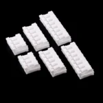 20pcs EH2.5 connector 2.54MM PITCH FEMALE HOUSING Plastic Shell Plug 2P/3P/4P/5P/6P/7P/8P FOR PCB BOARD