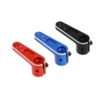 1pcs AneegFpv Metal 25T Servo Horn Servo Arm Compatible with Futaba Savox Power HD Servo for 1/8 1/10 RC Off-Road Drift Car - Image 3