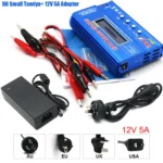 IMAX B6 80W Battery Charger Lipo NiMh Li-ion Ni-Cd Digital Lipro Balance Charger Discharger  AC Power 12V 5A Adapter For Rc Car - Image 17