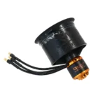 QX-MOTOR 50mm EDF QF2611 QF2611PRO 12blades Ducted fan with 3300KV/ 4000KV /4600KV/ 5000KV Brushless Motor For Rc Jet Aircraft - Image 2