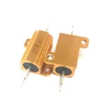 RX24 25W Aluminum Power Metal Shell Case Wirewound Resistor 0.1 0.12 0.15 0.18 0.2 0.22 0.25 0.27 0.3 0.33 0.39 0.47 0.5 0.6 Ohm - Image 3