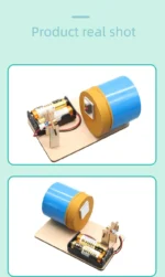 DIY Acoustic Imaging Device Fun Science Experiment Technology Small Production Hand Assembled Models Teaching Experiment Props - Image 14