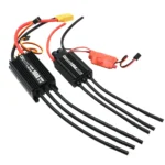 QX-MOTOR 90mm EDF 12 Blades Ducted Fan QF3748 3758 Brushless Motor 1000kv 1200kv 1450kv 1550kv CW CCW 100A 120A ESC For RC Jet - Image 6