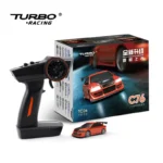 Turbo Racing 1:76 C71 C72 C73 C74 C75 C76 RTR Flat Running Toys on Road RC Car Proportional Remote Control Toys for Adults - Image 11