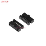 5/10pcs 1.27mm Pitch Fc-6/8/10/16/20/40 Pin Female Header Idc Socket Connector For 0.635mm Flat Ribbon Cable Wire 6p 10p 20p 40p - Image 17