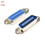 1PCS Male Female Centronics Connector 57 Series 14/24/36/50Pin 90 Degree Soler Wire Type Printer Socket - Image 8