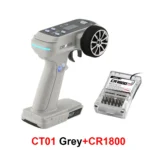 LDARC CT01 2.4G 8CH Two-Way RC Car Remote Controller with CR1800 2.4G 8CH Receiver for RC Car Boat Tanks - Image 7