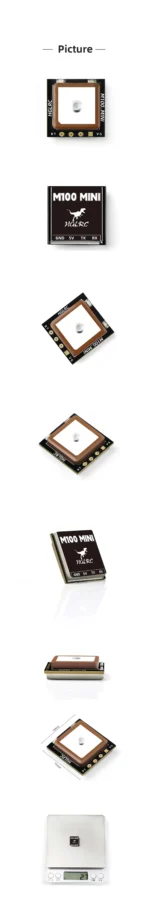 HGLRC M100 MINI M10 GPS Module Built-in Ceramic Antenna for RC Airplane FPV Freestyle Long Range Drone DIY Parts - Image 10