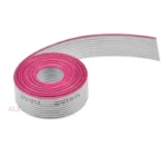 2Meter 6P/10P/12P/14P/16P/20P/40P 1.27mm PITCH Grey Flat Ribbon Cable 6/8/10/16/20/40 Pin 28AWG WIRE for IDC FC 2.54MM Connector - Image 4