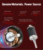 LEOPARD HOBBY Waterproof LBP3665 3665 Brushless Motor 2680KV 3190KV 3930KV High Torque for 1/10 RC Car Model - Image 14