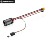HobbyWing QuicRun Fusion Pro 540 2300KV Brushless Sensory Motor Built In 60A ESC 2 in 1 for RC 1/10 Climbing Car - Image 4