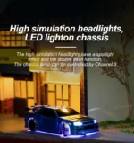 Turbo Racing 1:76 C64 Drift RC Car With Gyro Radio Full Proportional Remote Control Toys RTR Kit For Kids and Adults - Image 10
