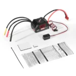 AneegFpv HG 35A 60A 80A Waterproof Sensorless Brushless ESC 2-3S 2-4S for 1/10 1/12 1/14 1/16 RC Car F540 3650 Brushless Motor - Image 37