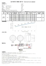 QX-MOTOR 90mm EDF 12 Blades Ducted Fan QF3748 3758 Brushless Motor 1000kv 1200kv 1450kv 1550kv CW CCW 100A 120A ESC For RC Jet - Image 23