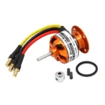 RC CF2822 1200kv 1534KV Brushless Motor W/prop Adapter for RC Airplane RC Multicopter Quadcopter VS Emax 2822 Motor - Image 2