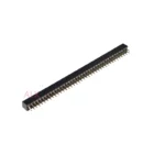 10pcs 2x40 Pin Double Row Straight Female Pin Header 2.0mm Pitch Strip Connector Socket 2*40 40p 40pin 40 Pin For Pcb Board - Image 2