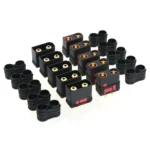 1pair 110A High Current QS8 Connectors Anti-Spark Gold Connector Large Power Plug Male and Female for RC Plant Protection Drone - Image 16