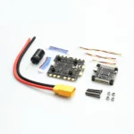 AneegFpv F722 F7 90A Stack F722 Flight Control BLheli_S 90A 4in1  ESC 3~8S Lipo with 5V/10V Dual BEC for 13 / 15 inch FPV Drone - Image 16