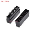 5pcs Edge Card Connector Slot 2.54 mm Pitch 8/10/12/16/18/20/28/30/36/40/50/60/72/80/98 Pin PCB Gold Finger Socket Through Holes - Image 13