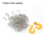 Uangel RC Trailer Decorate Tow Hook Metal Accessories Upgrade for 1:10 RC Crawler Car Car Axial SCX10 Traxxas TRX4 - Image 7