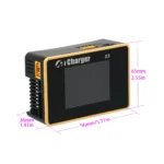 iCharger X8 1100W 30A DC LCD Screen Smart Battery Balance Charger Discharger for 1-8s LiPo/Lilo/LiFe/LiHV Battery for Rc Models - Image 10