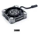 SURPASS Rocket-Rc Metal Cooling Fan 30mm 35mm 40mm Aluminum Cool Fan Heat Sink Fan Cover for RC Car 540/550 Brushless Motor - Image 11