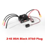 AneegFpv HG 35A 60A 80A Waterproof Sensorless Brushless ESC 2-3S 2-4S for 1/10 1/12 1/14 1/16 RC Car F540 3650 Brushless Motor - Image 11
