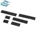 10PCS 2.54mm Pitch 2/3/4/6/10/20-Pin Single Row Female PCB Socket Board Pin Header Connector Strip Pinheader 2~20Pin For Arduino - Image 5